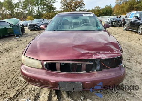 2000 Buick Century Limited z USA, uszkodzony, nr VIN 2G4WY55J7Y1200922